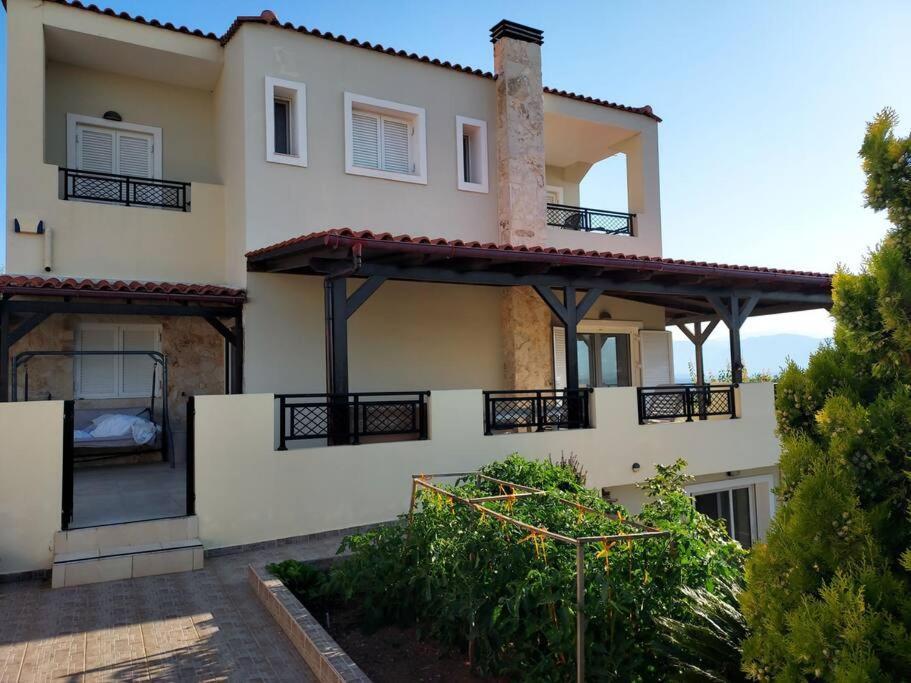 Creta Luxury Villas Heraklion  ภายนอก รูปภาพ