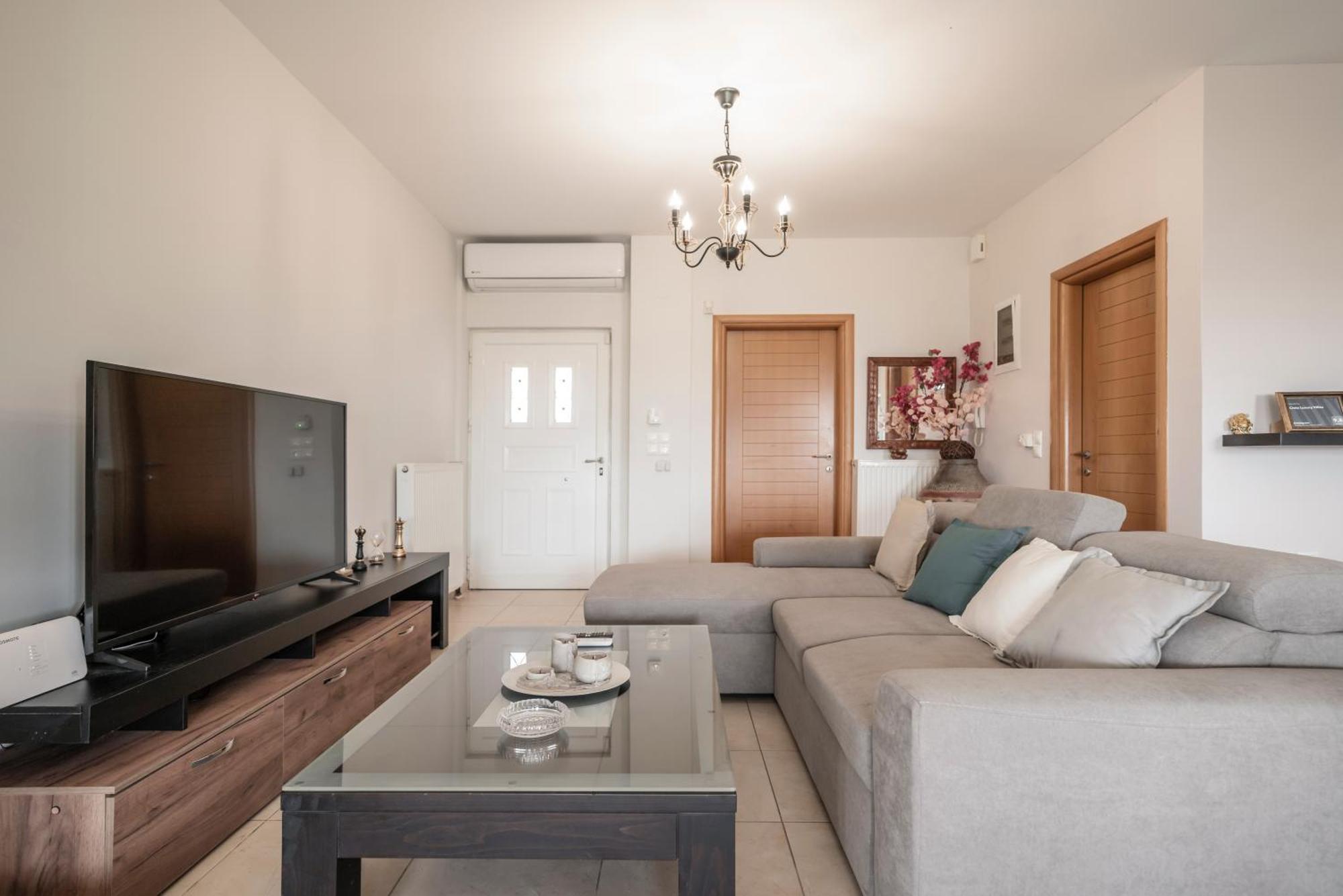 Creta Luxury Villas Heraklion  ภายนอก รูปภาพ