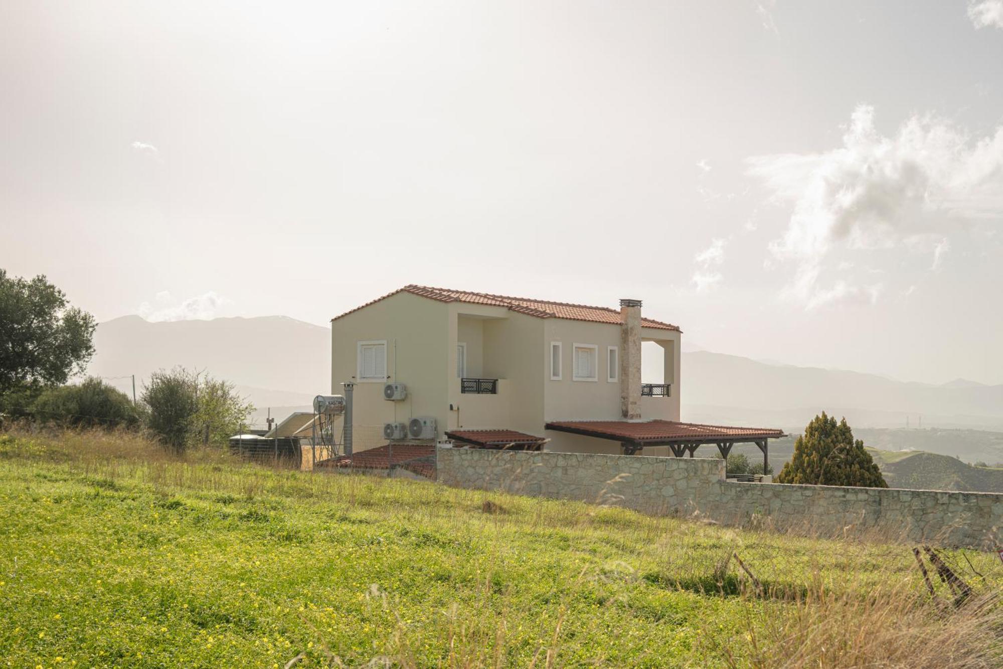 Creta Luxury Villas Heraklion  ภายนอก รูปภาพ